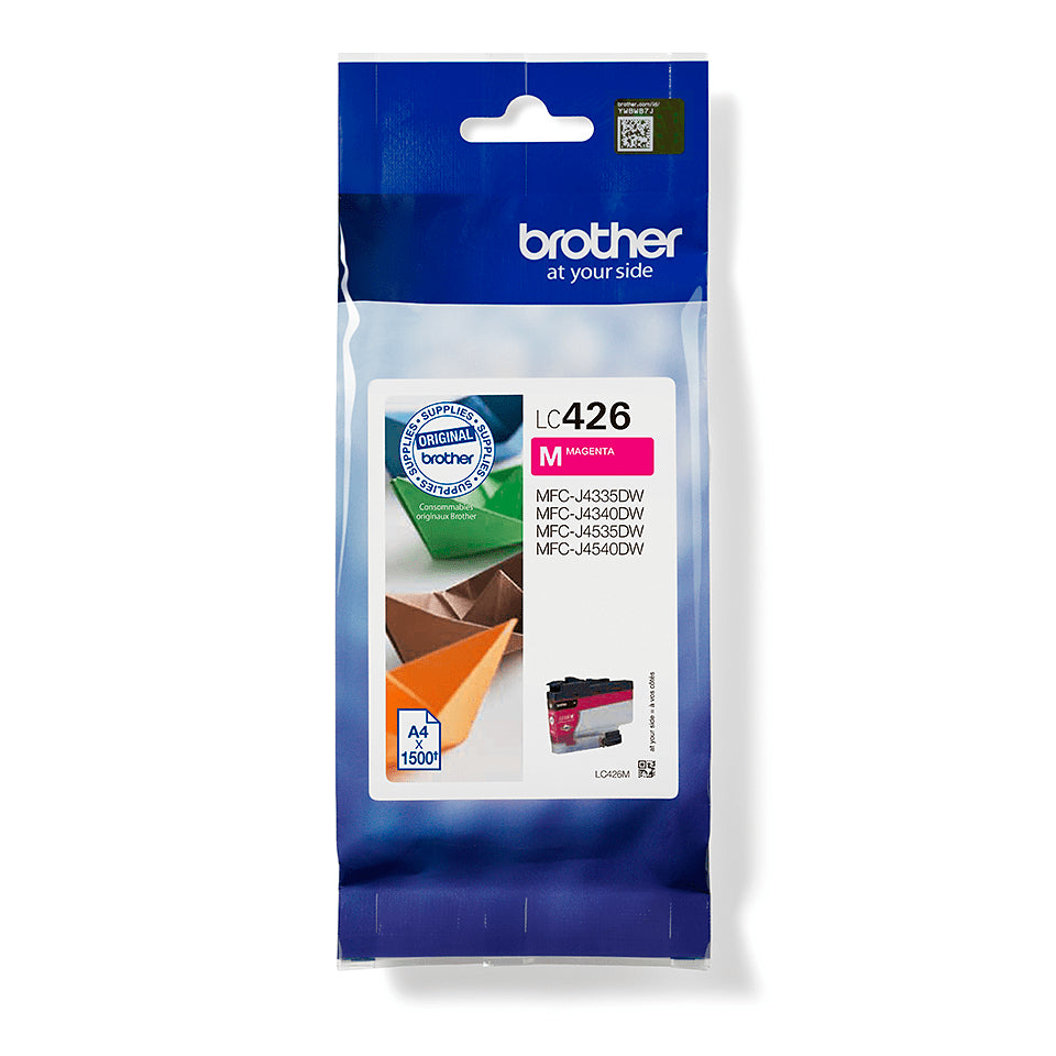 Brother LC426M - Alto rendimiento - magenta - original - cartucho de tinta - para Brother MFC-J4335DWXL, MFC-J4340DW