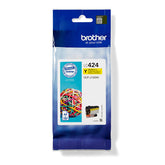 Brother LC424Y - Amarillo - Original - Cartucho de tinta - para Brother DCP-J1200W