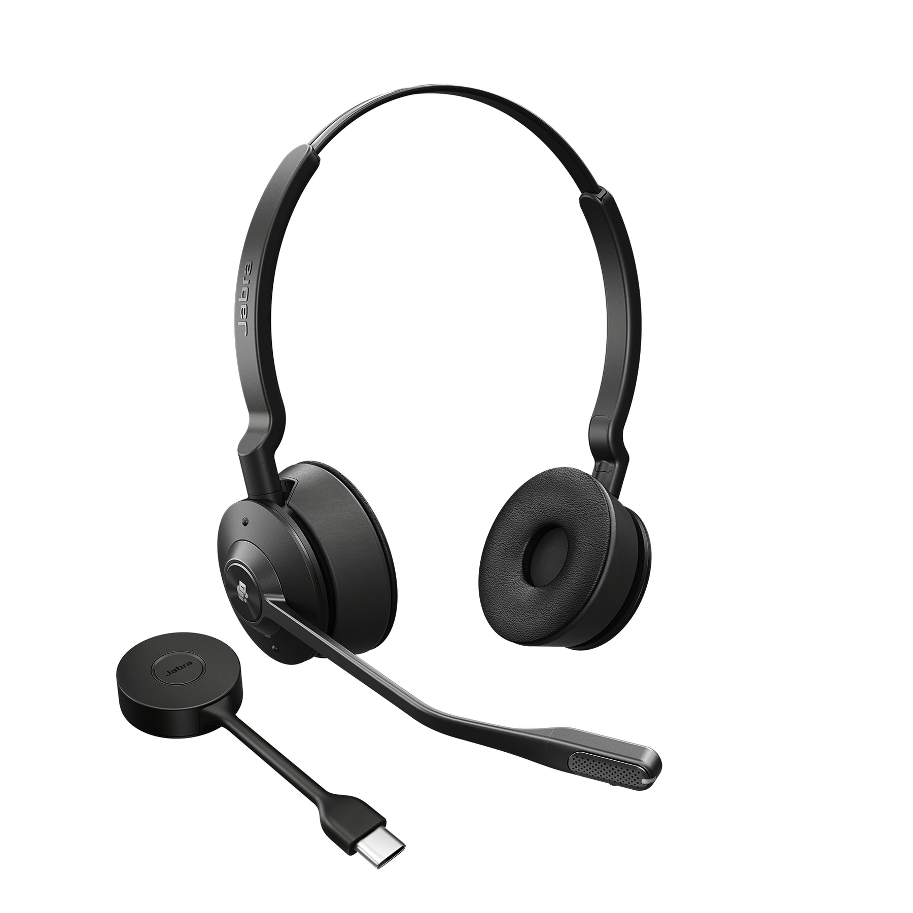 Jabra Engage 55 Stereo - Auriculares - In Ear - DECT - Inalámbrico - Optimizado para Microsoft Teams