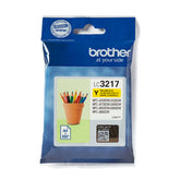 Brother LC3217Y - Amarillo - Original - Cartucho de tinta - para INKvestment Business Smart Plus MFC-J5930, INKvestment Business Smart Pro MFC-J6935