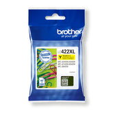 Brother LC422XLY - High Yield - amarillo - original - cartucho de tinta - para Brother MFC-J5340DW, MFC-J5345DW, MFC-J5740DW, MFC-J6540DW, MFC-J6940DW