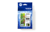 Brother LC422XL Multipack - Pack de 4 - Alto rendimiento - negro, amarillo, cian, magenta - original - cartucho de tinta - para Brother MFC-J5345DW