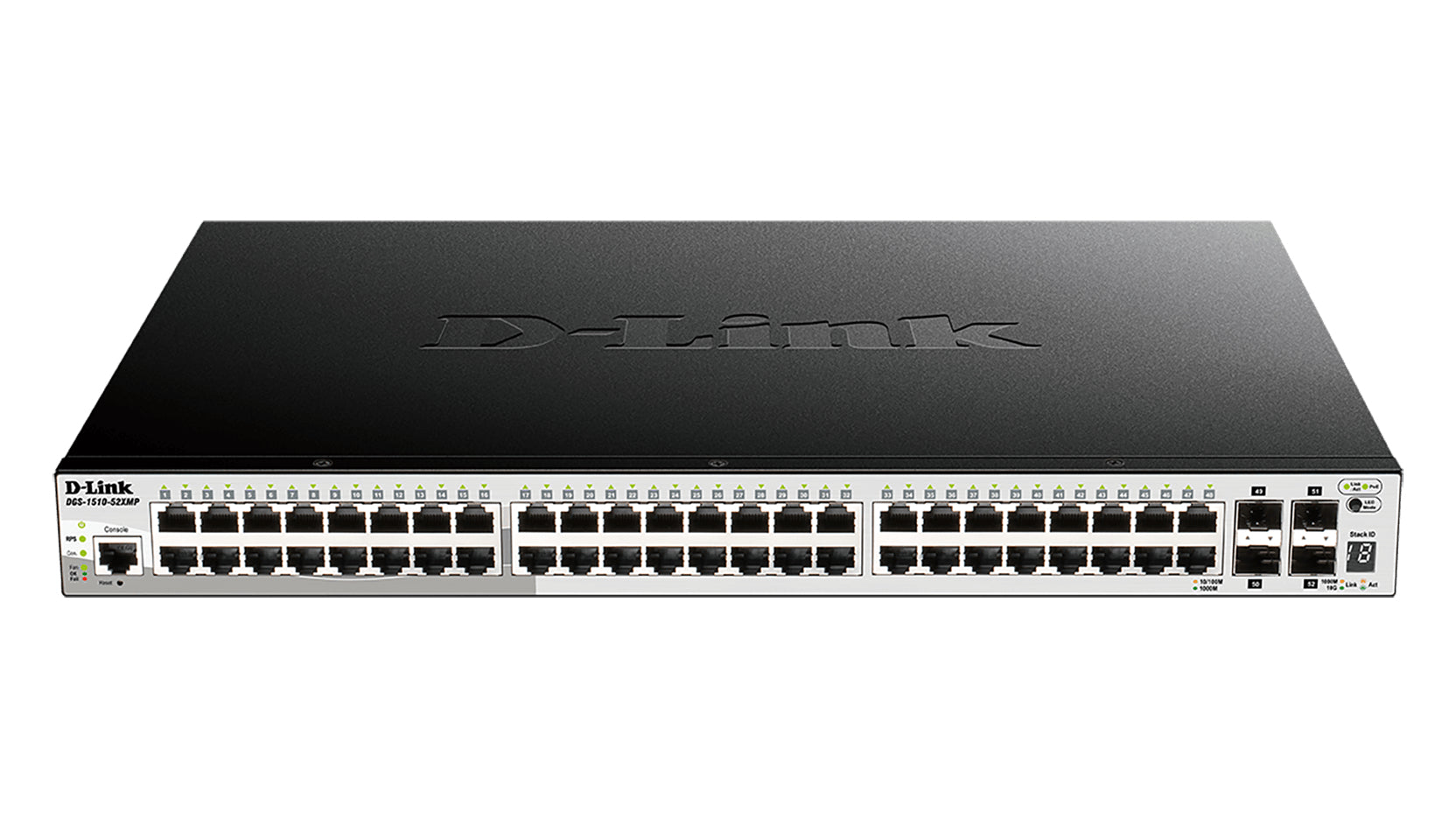 D-LINK 24-PORT 10/100/1000BASE-T + 4-PORT SFP MANAGED SWITCH METRO ETHERNET