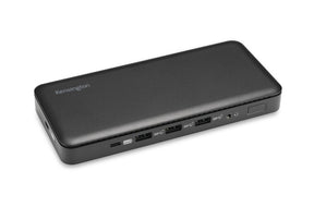 Kensington SD4839P - Docking Station - USB-C 3.2 Gen 2 - HDMI, 2 x DP++ - GigE - 135 Watt - Europe