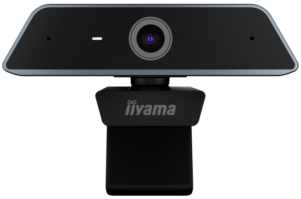 iiyama UC CAM80UM - Câmara web - painel / inclinação - a cores - 13 MP - áudio - USB-C