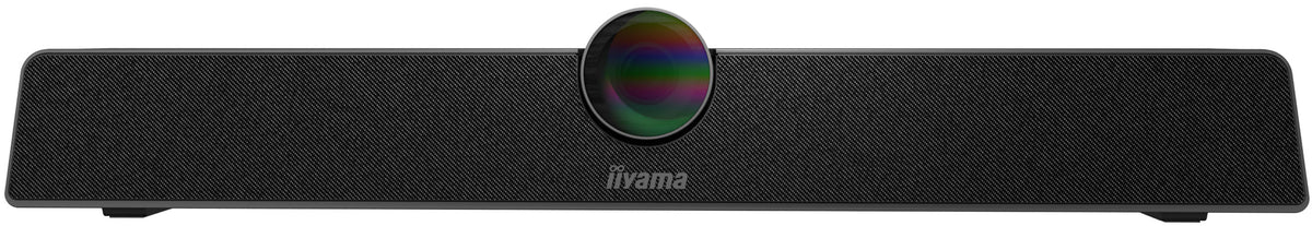 iiyama UC CAM120ULB - Conference Camera - Pan/Zoom - Color - 12 MP - Fixed Focus - Audio - USB-C