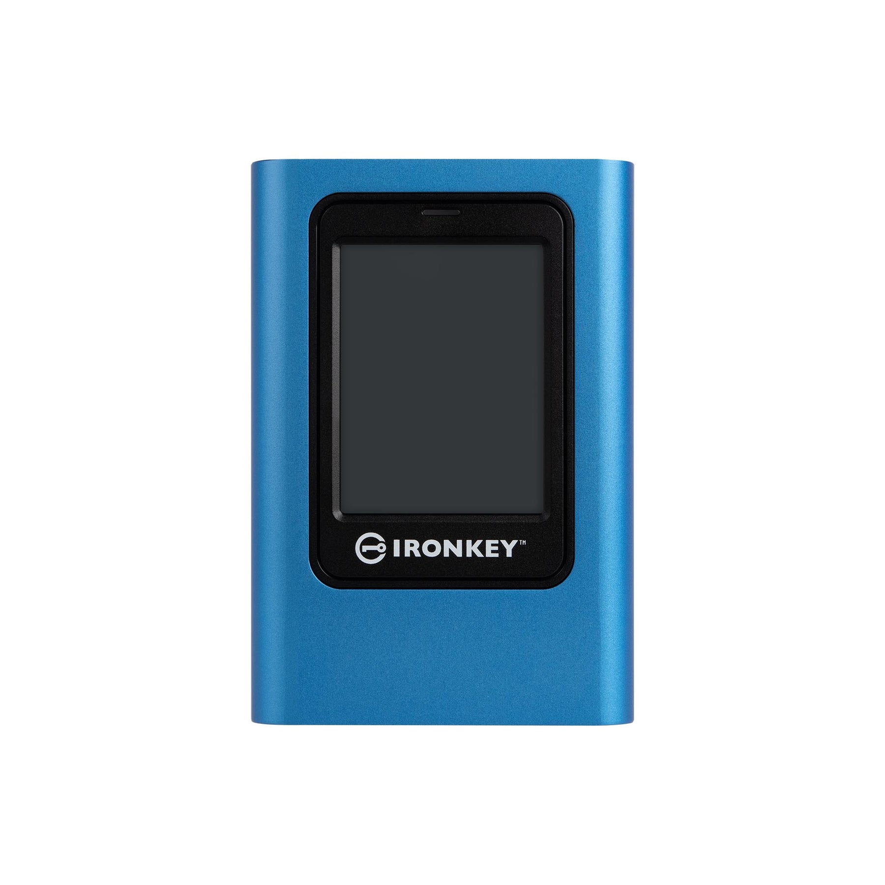 Kingston IronKey Vault Privacy 80 - SSD - encrypted - 960 GB - external (portable) - USB 3.2 Gen 1 (USB C connector) - FIPS 197, 256-bit AES-XTS - TAA Compliant