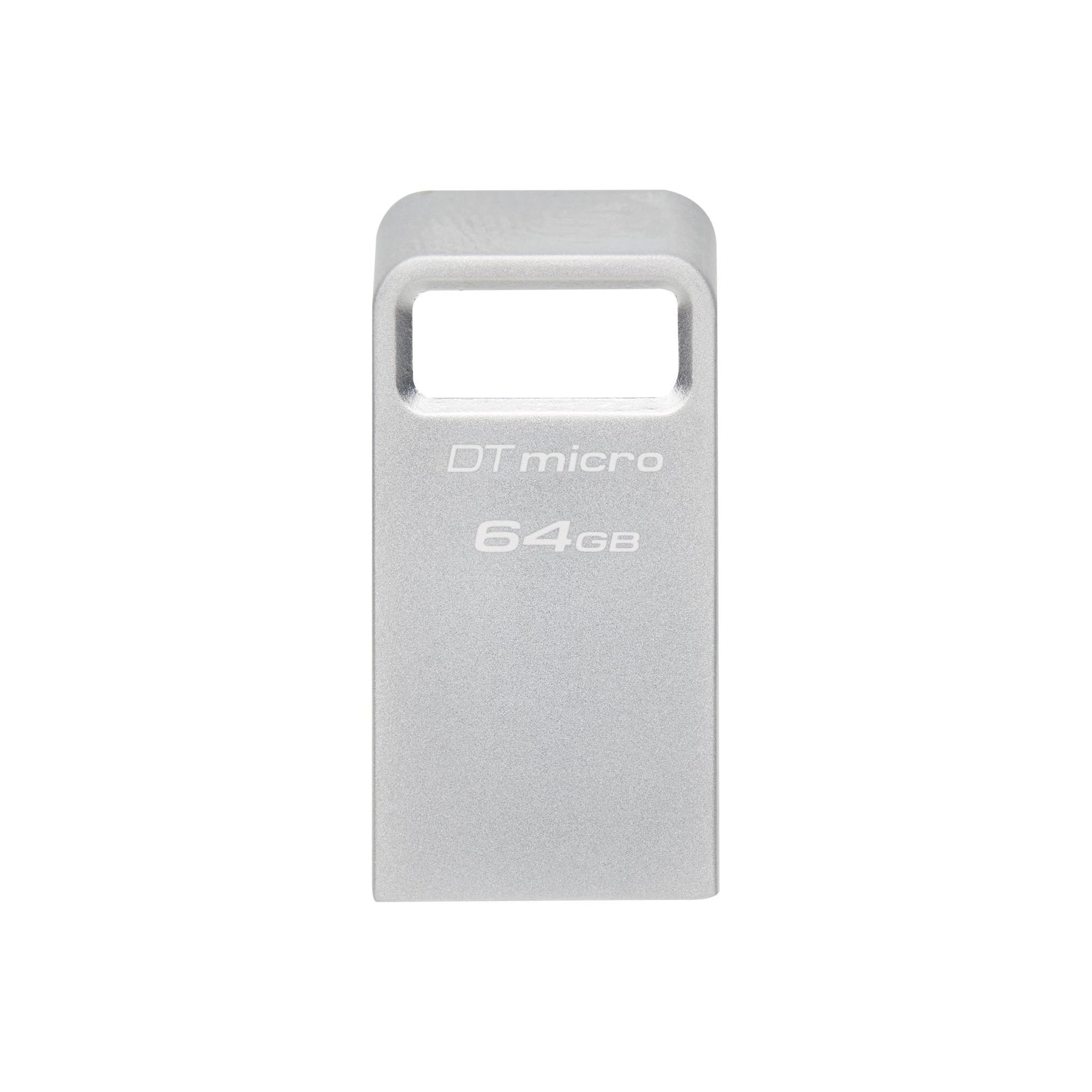 Kingston DataTraveler Micro - Drive flash USB - 64 GB - USB 3.2 Gen 1