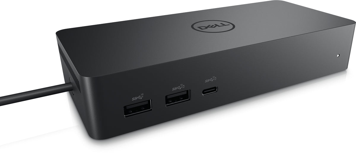 Dell Universal Dock - UD22 - Docking Station - USB-C - HDMI, 2 x DP, USB-C - GigE - 130 Watt - BTO - with 1 year Advanced Exchange Service and Limited Hardware Warranty