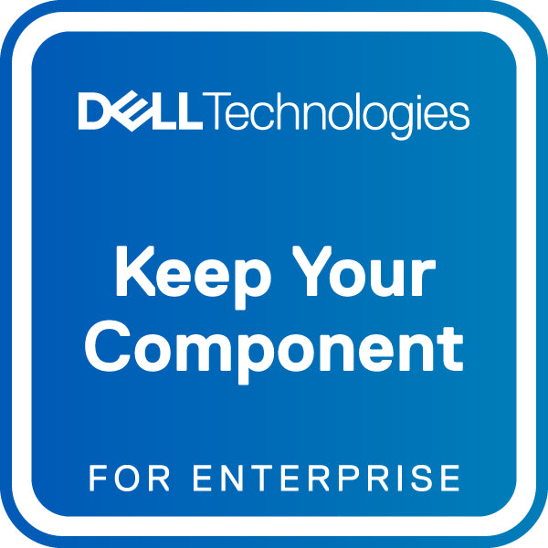 Dell 5Y Keep Your Component For Enterprise - Extended Service Agreement - Component Retention (For Network Device Components) - 5 Years - For Networking S4112, ProSupport Plus N3048, S4112, S4128, S4148