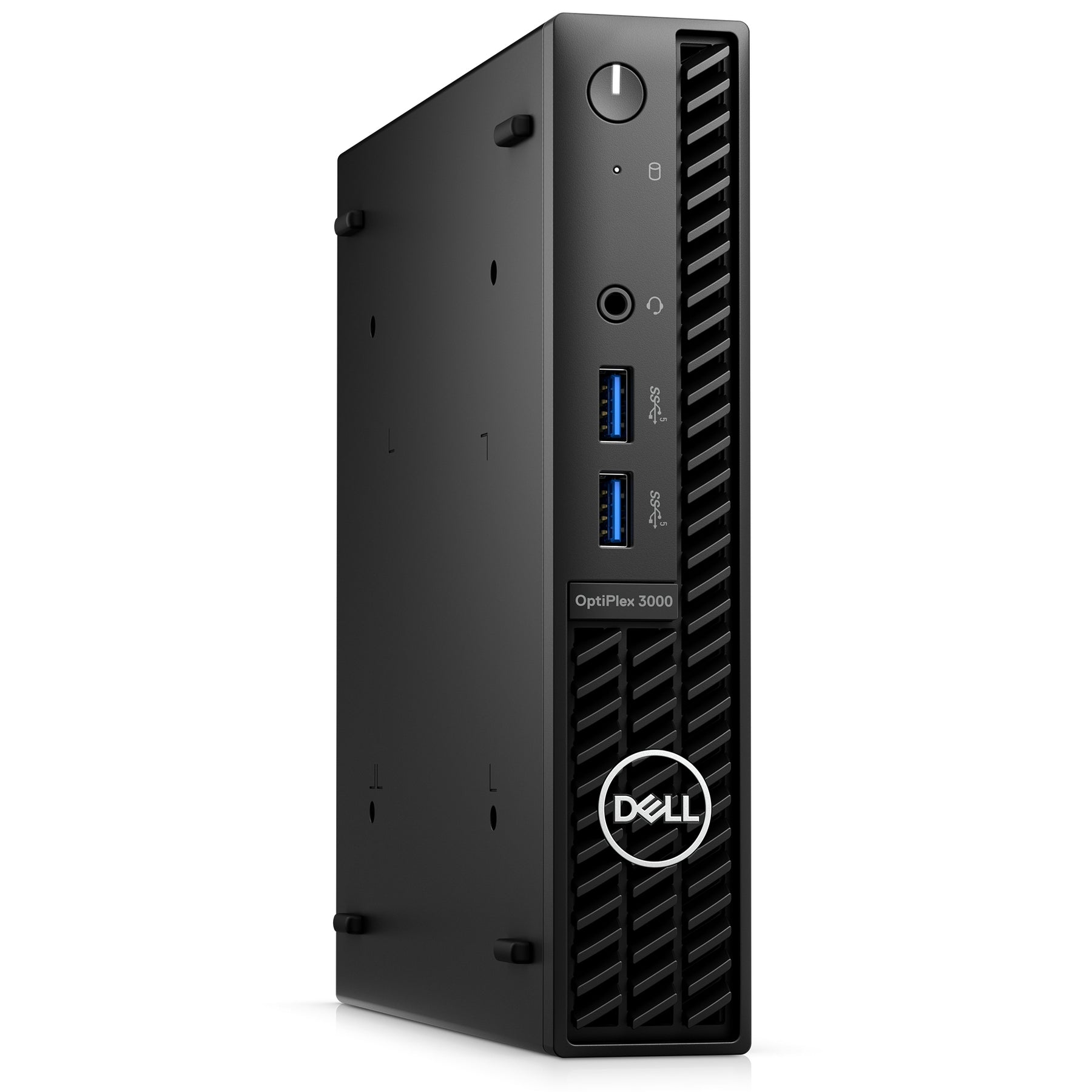 Dell OptiPlex 3000 - Micro - Core i3 12100T / 2.2 GHz - RAM 8 GB - SSD 256 GB - NVMe, Class 35 - UHD Graphics 730 - GigE, Bluetooth 5.2 - WLAN: 802.11a/b/g/n/ac/ax, Bluetooth 5.2 - Win 10 Pro (includes Windows 11 Pro License) - monitor: none - black