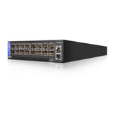 NVIDIA Spectrum SN2100 - Interruptor - L3 - Administrado - 16 x 100 Gigabit QSFP28 - fluxo de ar trás para frente' - montável em trilho