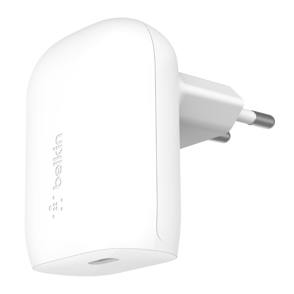 PD 30W PPS USB-C WALL CHARGER WHT