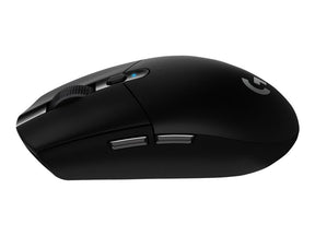 Logitech G G305 - Mouse - optical - 6 buttons - wireless - LIGHTSPEED - wireless USB receiver - black (910-005282)