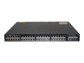 Cisco Catalyst 3650-48FD-S - Interruptor - L3 - Administrado - 48 x 10/100/1000 (PoE+) + 2 x 10 Gigabit SFP+ - desktop, montável em trilho - PoE+ (775 W) (WS-C3650-48FD-S)