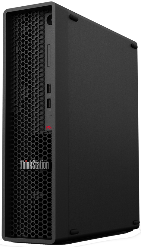 Lenovo ThinkStation P350 30E5 - SFF - 1 x Core i7 11700 / 2.5 GHz - vPro - RAM 16 GB - SSD 512 GB - TCG Opal Encryption, NVMe - UHD Graphics 750 - GigE - Win 10 Pro 64-bit - monitor: nenhum - teclado: Português - TopSeller