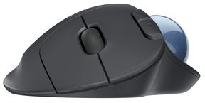 Logitech ERGO M575 for Business - Trackball - derecho - óptico - 5 botones - inalámbrico - Bluetooth - Receptor USB Logitech Logi Bolt - grafito