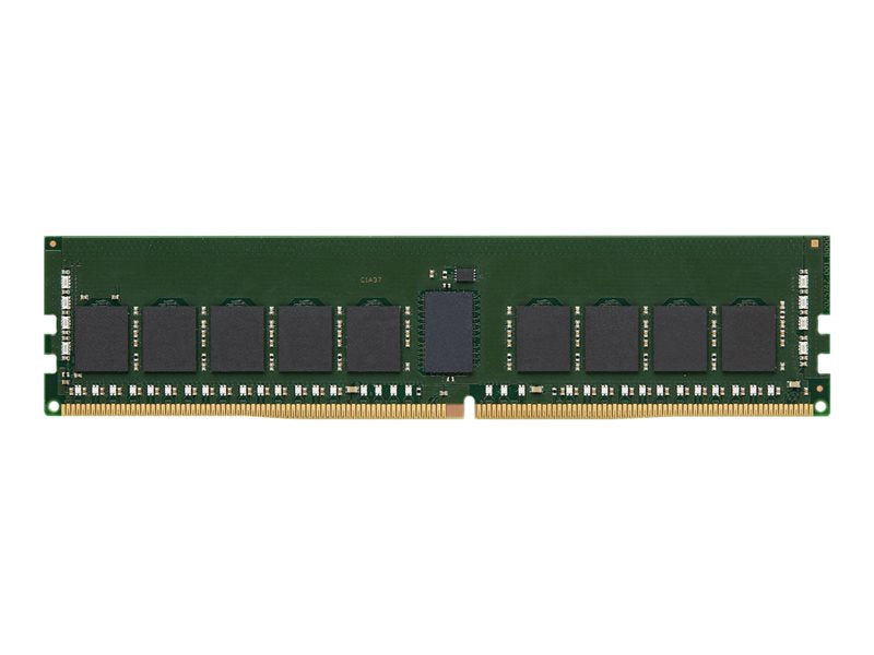 Kingston Server Premier - DDR4 - module - 16 GB - 288-pin DIMM - 2666 MHz / PC4-21300 - CL19 - 1.2 V - registered with parity - ECC (KSM26RS4/16MRR)