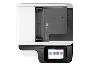 HP LaserJet Enterprise Flow MFP M776z - Impresora multifunción - color - láser - 297 x 864 mm (original) - A3/Ledger (soportes) - hasta 26 ppm (copia) - hasta 26 ppm (impresión) - 2300 hojas - 33,6 Kbps - USB 2.0, Gigabit LAN, Wi-Fi(n), host USB 2.0