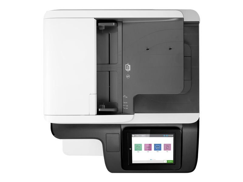 HP LaserJet Enterprise Flow MFP M776z - Multifunction Printer - color - laser - 297 x 864 mm (original) - A3/Ledger (media) - up to 26 ppm (copy) - up to 26 ppm (print) - 2300 sheets - 33.6 Kbps - USB 2.0, Gigabit LAN, Wi-Fi(n), USB 2.0 host