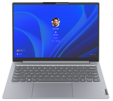 Lenovo ThinkBook 14 G4+ IAP 21CX - Intel Core i7 1255U / 1.7 GHz - Win 11 Pro - Iris Xe Graphics - 16 GB RAM - 512 GB SSD NVMe - 14" IPS 1920 x 1200 - Wi-Fi 6 - cinzento ártico de dois tons - kbd: Português