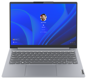 Lenovo ThinkBook 14 G4+ IAP 21CX - Intel Core i7 1255U / 1.7GHz - Win 11 Pro - Gráficos Iris Xe - 16 GB RAM - 512 GB NVMe SSD - 14" IPS 1920 x 1200 - Wi-Fi 6 - Bicolor Arctic Grey - kbd: portugués