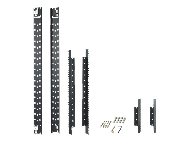 APC - Kit de rieles para estante - 42U - para NetShelter SX (AR7503)