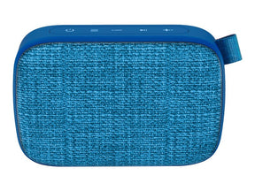 Energy Fabric Box 1+ Pocket - Altavoz - para uso portátil - inalámbrico - Bluetooth - 3 Watt - blueberry