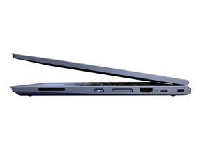 Lenovo ThinkPad C13 Yoga Gen 1 Chromebook 20UX - Inverted Design - AMD Ryzen 5 3500C / 2.1GHz - Chrome OS - Radeon Graphics - 8GB RAM - 128GB SSD NVMe - 13.3" IPS Touch Screen 1920 x 1080 (Full HD) - Wi-Fi -Fi 6 - abyss blue - kbd: English