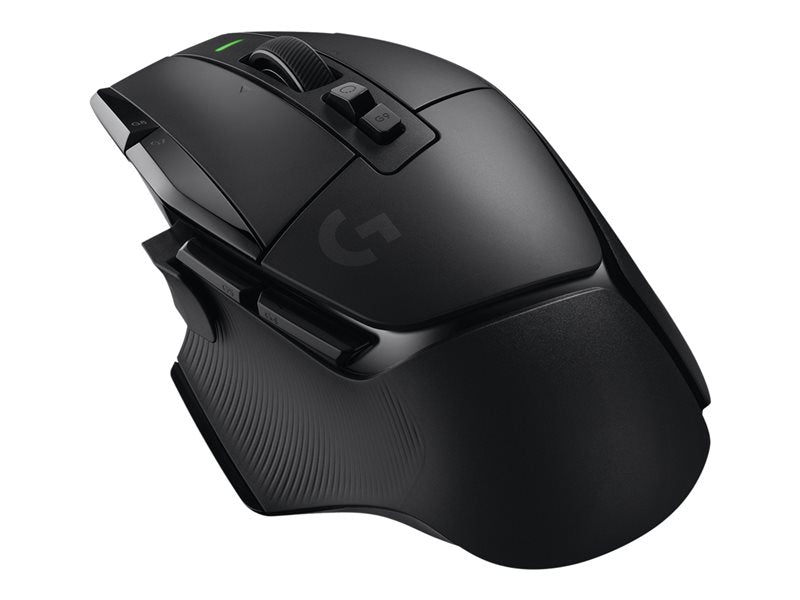 Logitech G G502 X LIGHTSPEED - Rato - óptico - 8 botões - sem fios - LIGHTSPEED - recetor Logitech LIGHTSPEED - preto (910-006181)