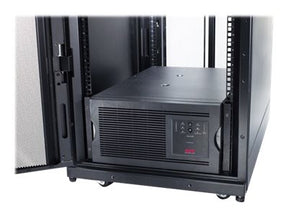 APC Smart-UPS - UPS (rack mountable) - AC 208 V - 4 kW - 5000 VA - Ethernet 10/100, RS-232 - output connectors: 4 - 5U - black - for P/N: AR4038IX432, NBWL0356A, SMX2000LVNCUS, SMX2000LVUS, SMX3000HVTUS, SRT1000RMXLA (SUA5000RMT5U)