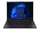 Lenovo ThinkPad X1 Carbon Gen 10 21CB - Design de dobradiças de 180 graus - Intel Core i5 1240P / 1.7 GHz - Evo - Win 11 Pro - Iris Xe Graphics - 16 GB RAM - 512 GB SSD TCG Opal Encryption 2, NVMe, Performance - 14" IPS 1920 x 1200 - NFC, Wi-Fi 6E -