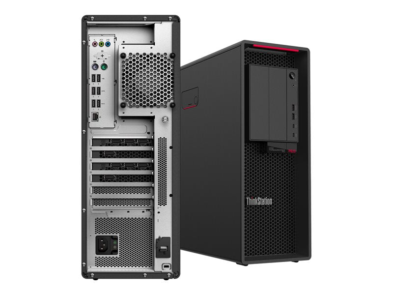 Lenovo ThinkStation P620 30E0 - Torre - 1 x Ryzen ThreadRipper PRO 3945WX / 4 GHz - RAM 32 GB - SSD 512 GB - TCG Opal Encryption, NVMe - Gravador DVD - Radeon Pro WX 3200 - 10 GigE - Win 10 Pro 64-bit - monitor: nenhum - teclado: Português - TopSelle