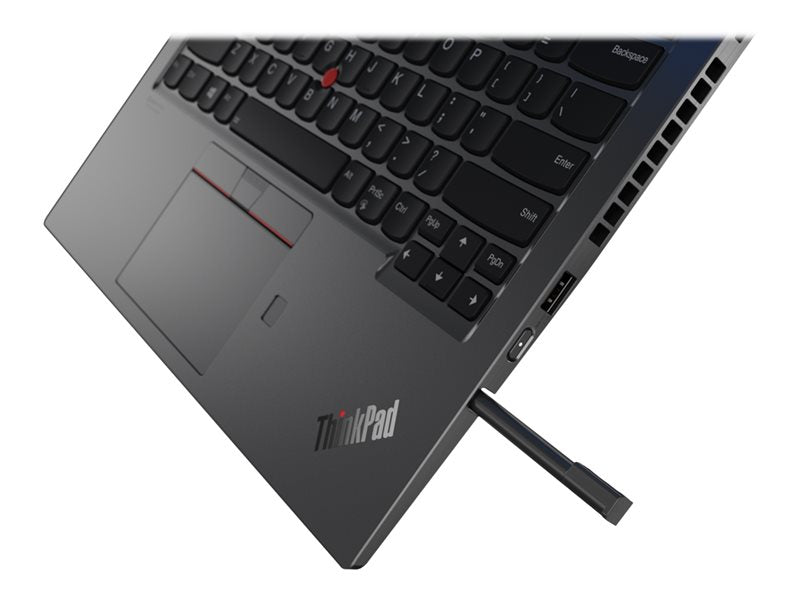 Lenovo ThinkPad X1 Yoga Gen 5 20UB - Inverted Design - Intel Core i7 10510U / 1.8 GHz - Win 10 Pro 64-bit - UHD Graphics - 16 GB RAM - 512 GB SSD TCG Opal Encryption 2, NVMe - 14" IPS 1920 touch screen x 1080 (Full HD) - NFC, Wi-Fi 6 - 4G LTE-A - c