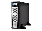 Riello UPS Sentinel Dual SDU 6000 - UPS (rack mountable / external) - AC 220/230/240 V - 6000 Watt - 6000 VA - 1 phase - RS-232, USB - output connectors: 3 - 3U - 19" - black, RAL 9005 (SDU 6000)