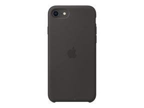 APPLE IPHONE SE SILICONE CASE BLACK