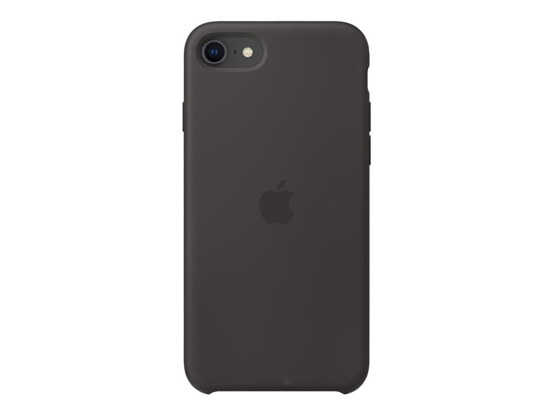 APPLE IPHONE SE SILICONE CASE BLACK