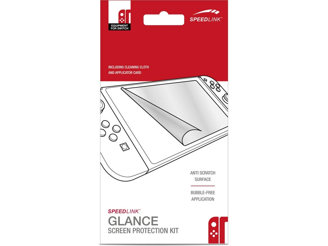 Kit de protección de pantalla GLANCE - para Nintendo Switch (SL-330500)