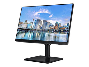 Samsung F27T450FQR - FT45 Series - monitor LED - 27" - 1920 x 1080 Full HD (1080p) @ 75 Hz - IPS - 250 cd/m² - 1000:1 - 5 ms - 2xHDMI, DisplayPort - preto