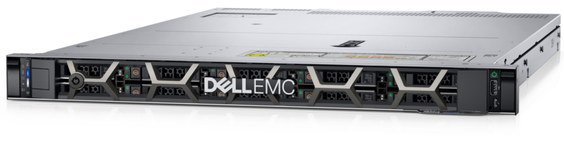 Dell PowerEdge R650xs - Servidor - montable en bastidor - 1U - 2 vías - 1 x Xeon Silver 4314 / 2,4 GHz - RAM 32 GB - SAS - bahía(s) de 2,5" hot-swap - SSD 480 GB - Matrox G200 - GigE - no SO - monitor: ninguno - negro - BTP - 3 años