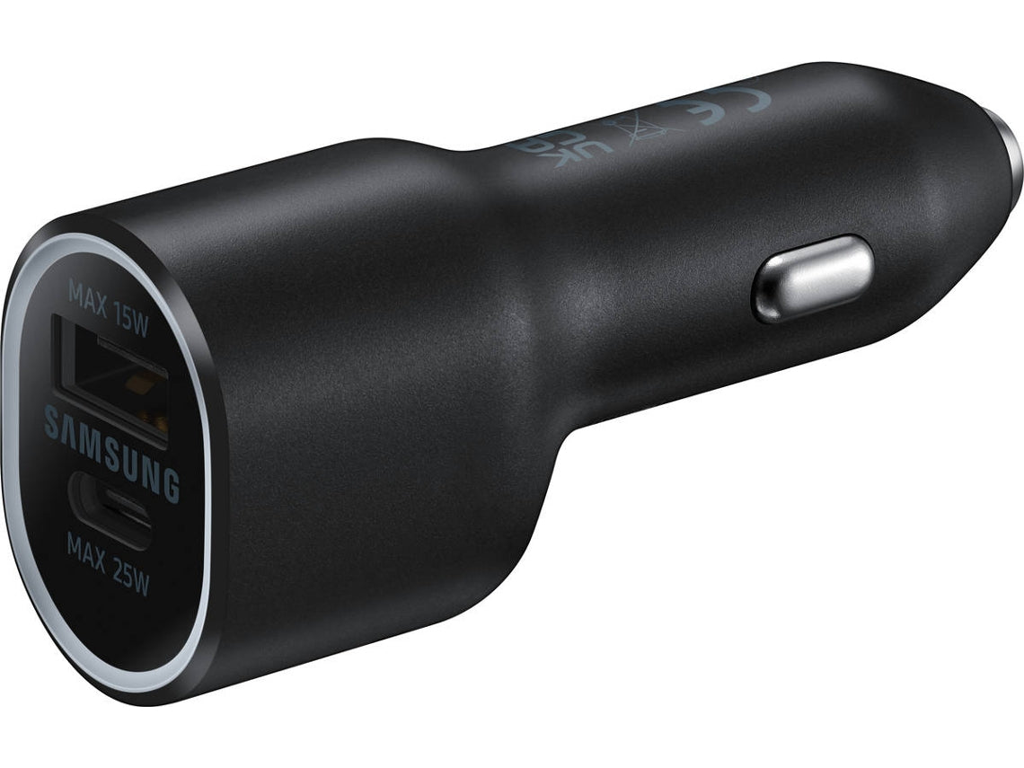 SAMSUNG CAR CHARGER 40W BLACK