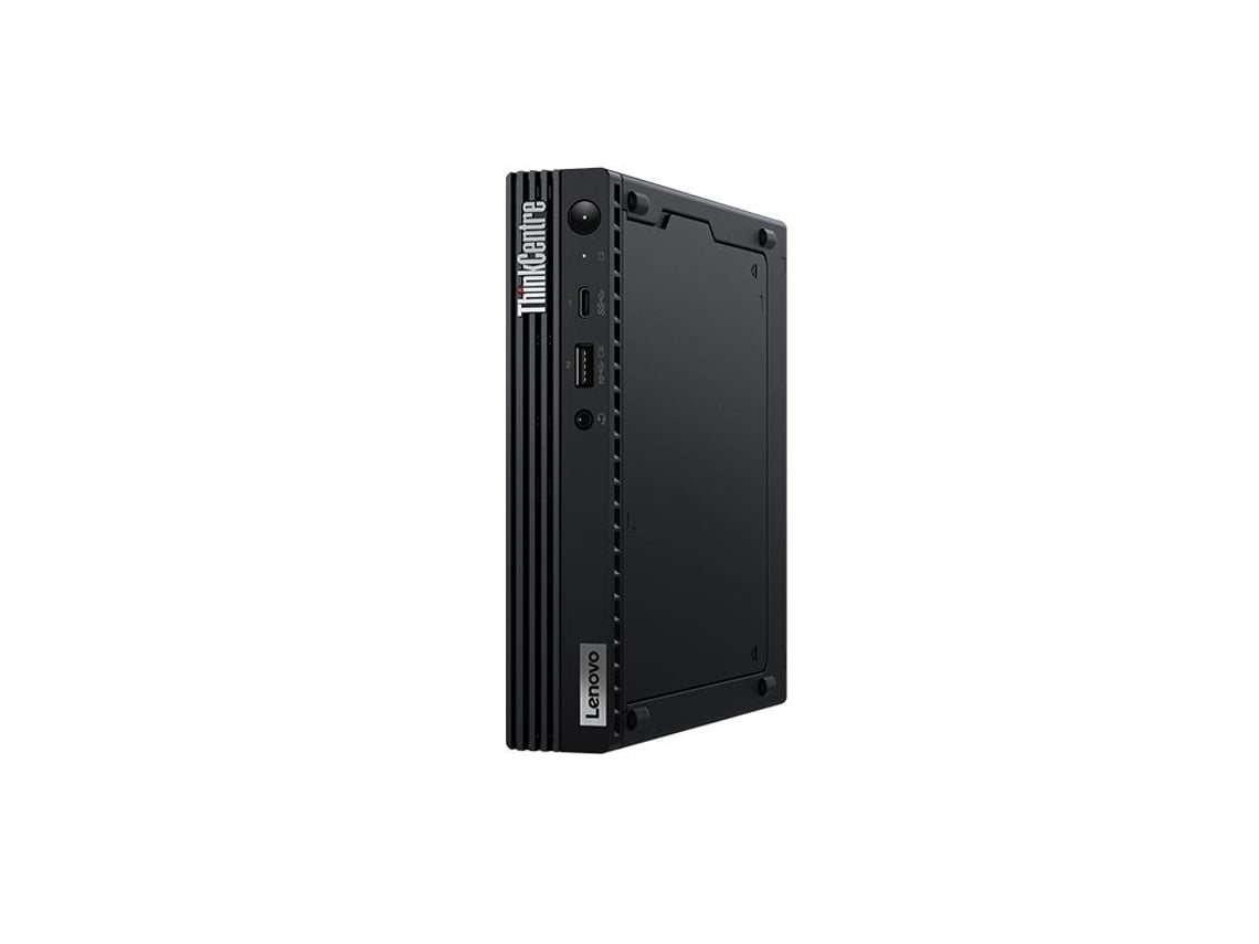 Lenovo ThinkCentre M70q Gen 2 11MY - Pequeno - Core i5 11400T / 1.3 GHz - RAM 8 GB - SSD 256 GB - TCG Opal Encryption, NVMe - UHD Graphics 730 - GigE - WLAN: 802.11a/b/g/n/ac, Bluetooth 5.1 - Win 10 Pro 64-bit - monitor: nenhum - teclado: Português -