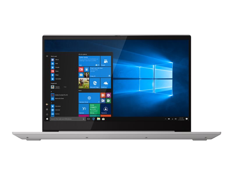 Lenovo IdeaPad S340-15API 81NC - AMD Ryzen 3 3200U / 2,6 GHz - Win 10 Home en modo S - Radeon Vega 3 - 4 GB RAM - 128 GB NVMe SSD - 15,6" TN 1920 x 1080 (Full HD) - Wi-Fi 5 - gris platino - kbd: inglés