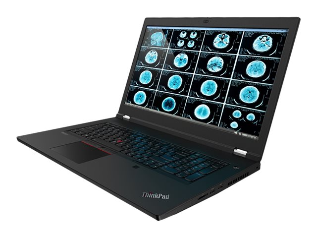 Lenovo ThinkPad P17 Gen 1 20SN - Intel Core i7 10750H / 2.6 GHz - Win 10 Pro 64-bit - Quadro T2000  - 16 GB RAM - 512 GB SSD TCG Opal Encryption 2, NVMe - 17.3" 1920 x 1080 (Full HD) - Wi-Fi 6 - preto - kbd: Português