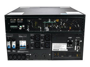 Liebert GXT4-10KRT230E - UPS (rack mountable / external) - AC 230 V - 9000 Watt - 10000 VA - 9 Ah - USB - output connectors: 8 - PFC