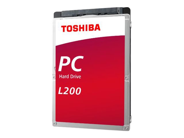 Toshiba L200 Laptop PC - Disco rígido - 500 GB - interna - 2.5" - SATA 3Gb/s - 5400 rpm - buffer: 8 MB (HDWJ105UZSVA)