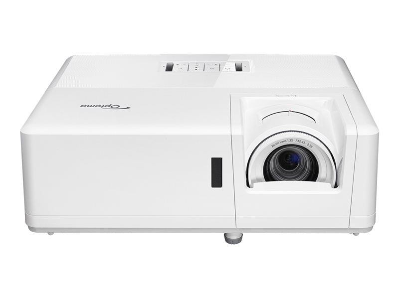 Optoma ZW403 - DLP projector - laser - 3D - 4500 lumens ANSI - WXGA (1280 x 800) - 16:10 - 720p