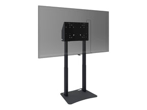 SmartMetals - Platform - motorized - for touch screen - anti-collision - black - screen size: up to 86" - mounting interface: up to 800 x 600 mm - independent