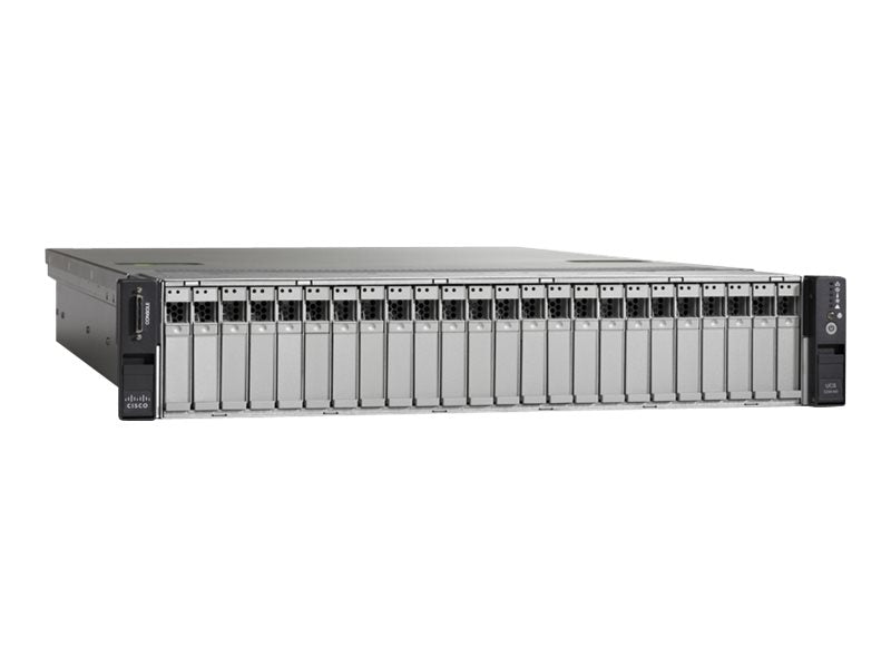 Cisco UCS Solution Accelerator Pak - Servidor - montaje en rack - 2U - 2 vías - 2 x Xeon E5-2680V2 / 2,8 GHz - RAM 256 GB - SAS - bahía hot-swap de 2,5" - HDD 2 x 300 GB - GRID K2 - 10 GigE, 10 Gb FCoE - sin pantalla