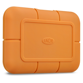 LaCie Rugged SSD STHR500800 - SSD - encrypted - 500 GB - external (portable) - USB 3.1 Gen 2 / Thunderbolt 3 (USB C connector) - Self-Encrypting Drive (SED)